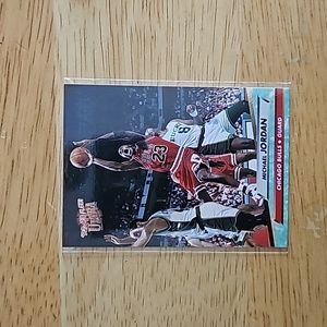 Michael Jordan Fleer Ultra 92-93 Greatest Guard Ever Changed the NBA